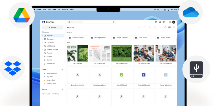 BeeStation | Your personal cloud journey