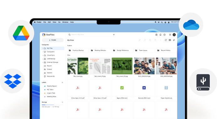 שרת אחסון Nas BeeStaion Plus 8TB מבית Synology