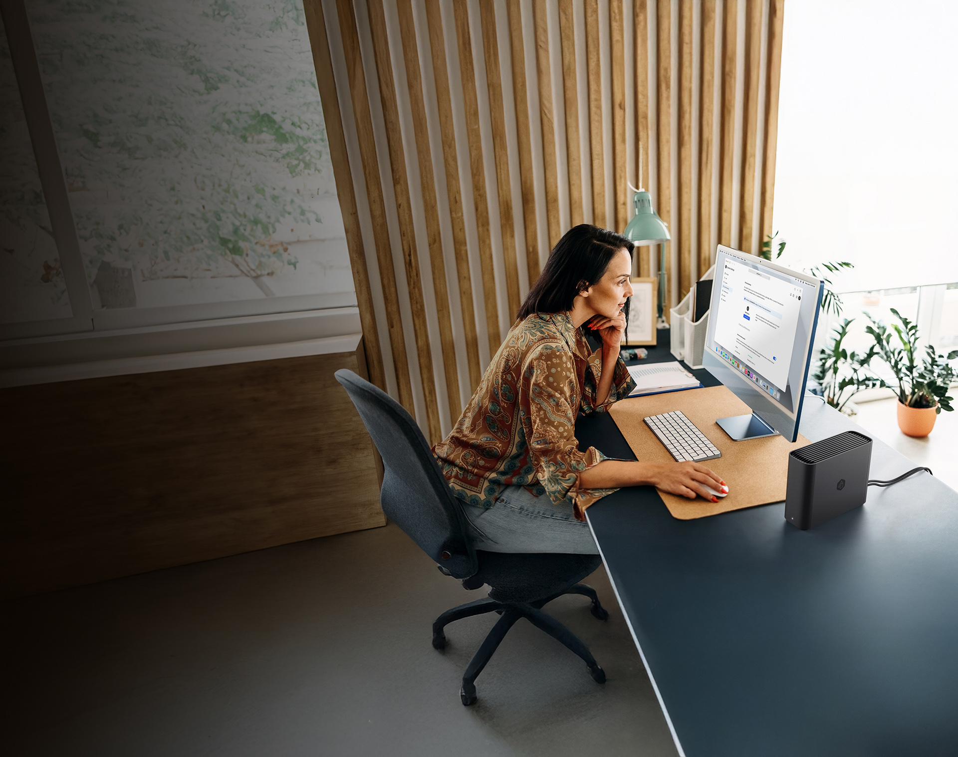 שרת אחסון Nas BeeStaion Plus 8TB מבית Synology