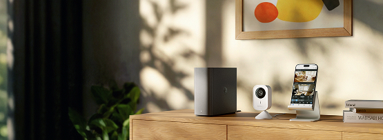 BeeStation Plus home monitoring with compatible Synology cameras