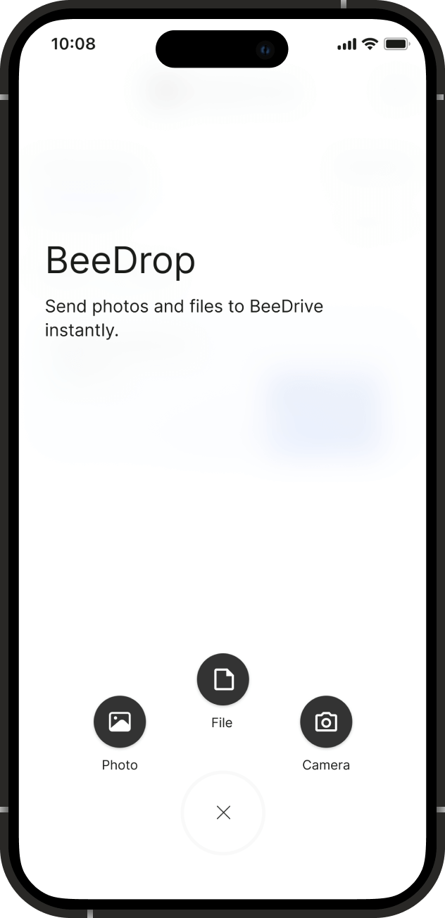 Beedrive your personal backup hub