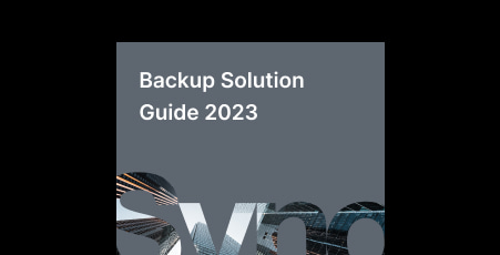 Backup solution guide