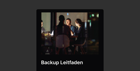 Backup-Leitfaden