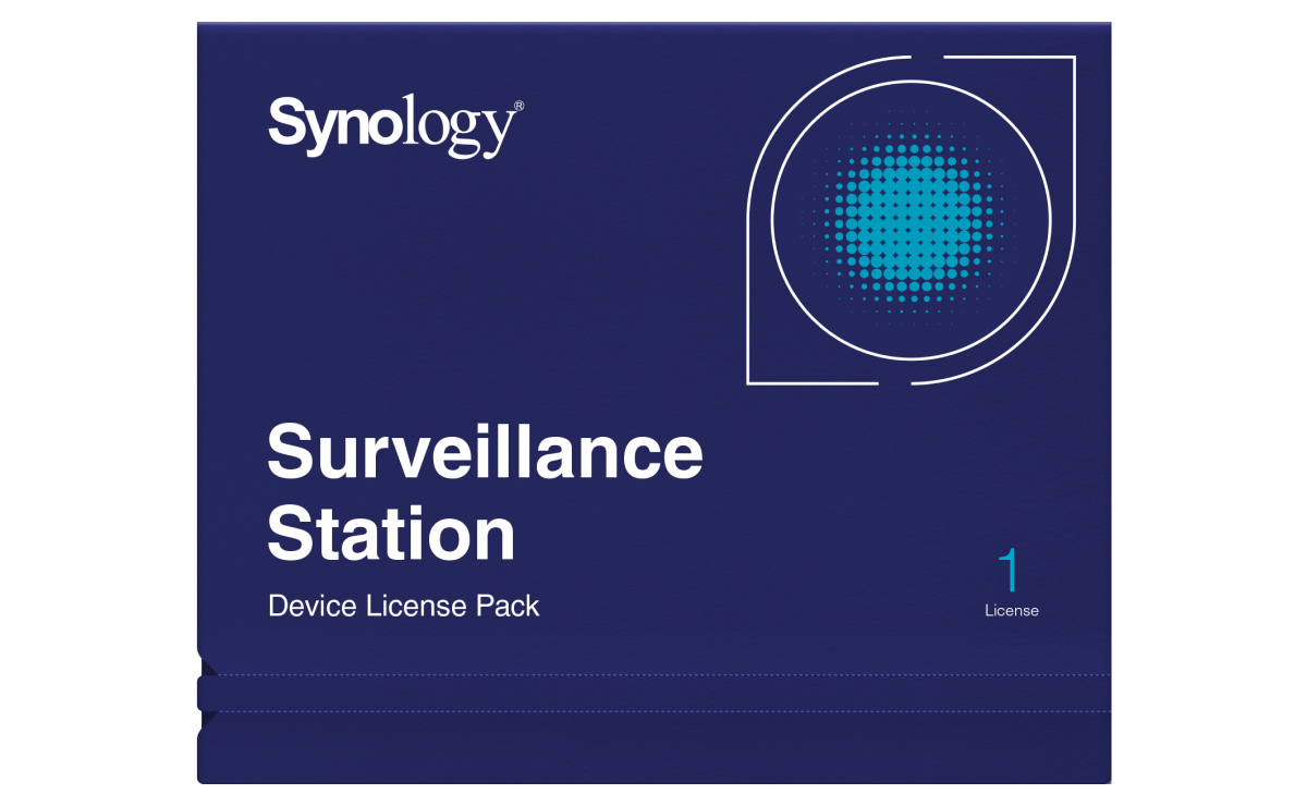Synology Surveillance Station 8ライセンス Synology IP Camera 8-License Pack Kit for Surveillance Station