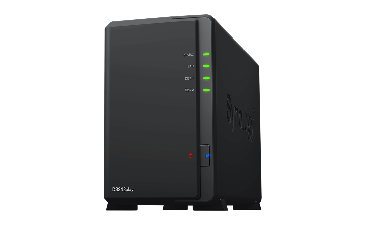 値下*超美品 Synology NAS DS218+ MEM10G HDD9TB Synology DiskStation 8TB (7200rpm) DS212j 2-Bay NAS Server (2x