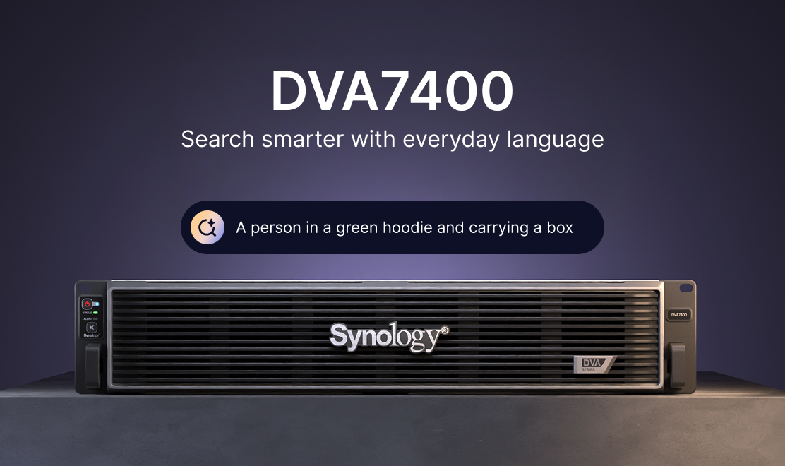 Synology DVA7400