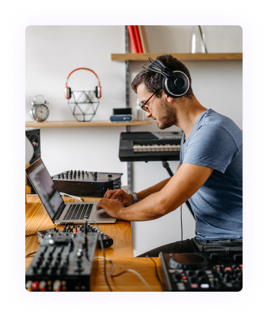 Banner Background Item