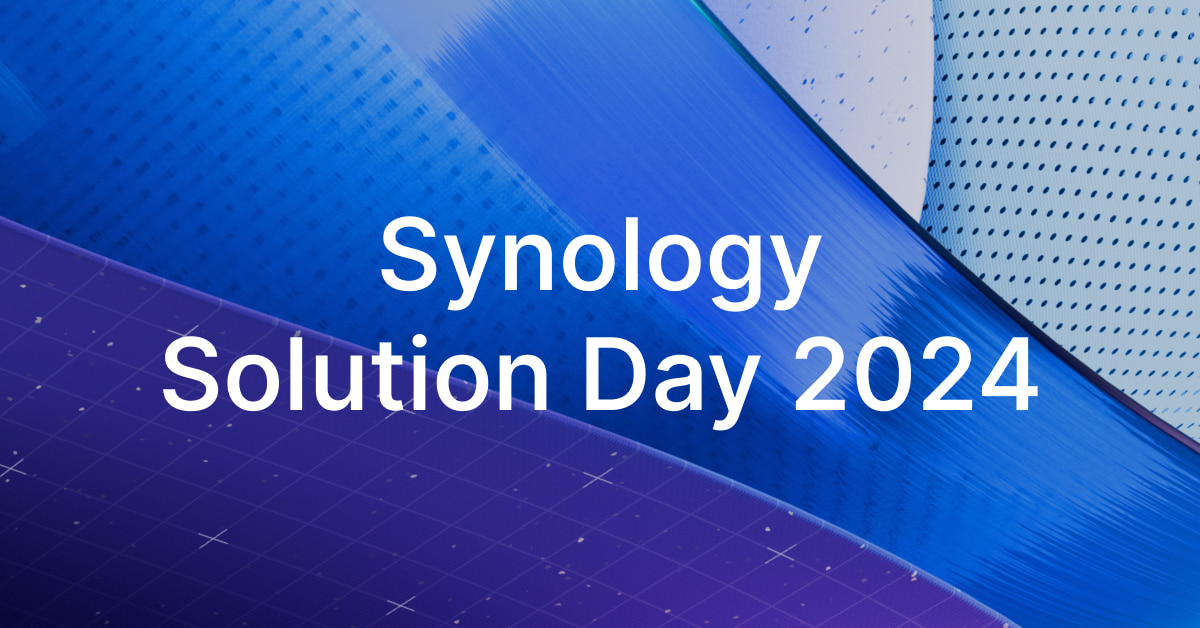 Synology Solution Day