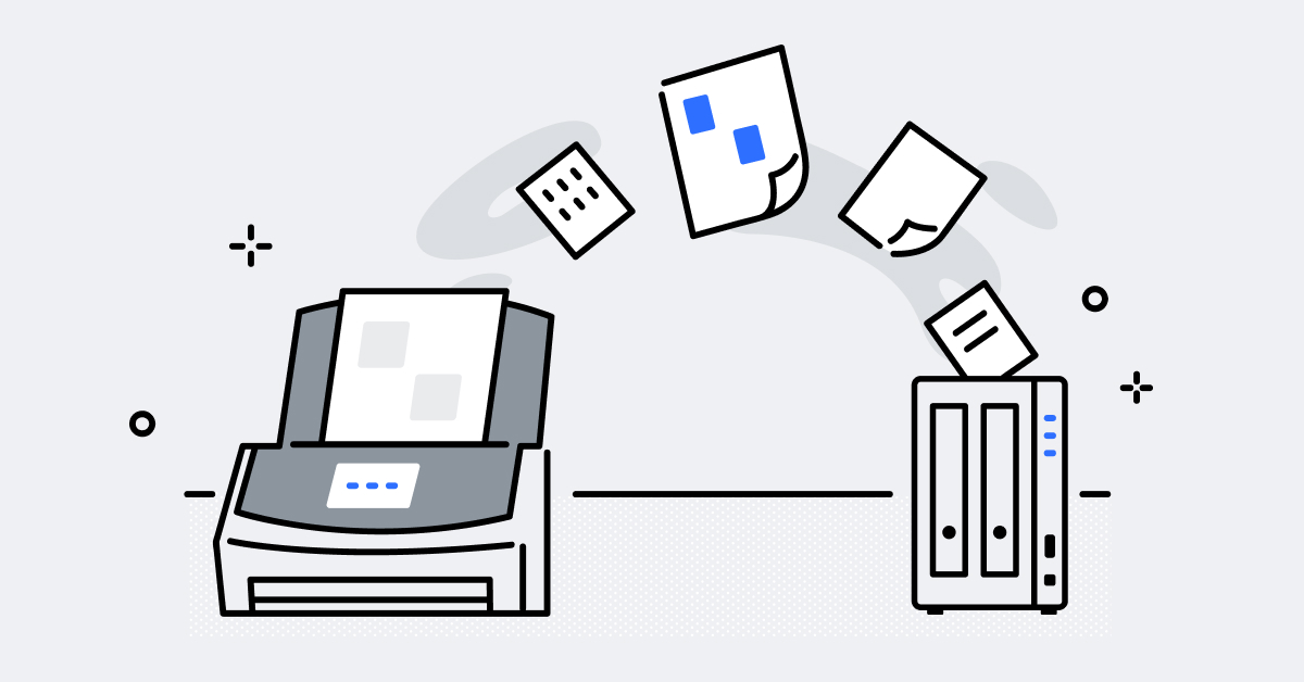 ScanSnap × Synology NAS のカンタン・スマートな書類デジタル管理