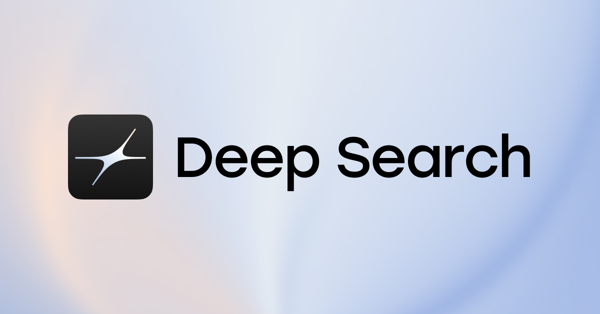 Deep Search