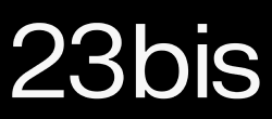 logo of 23bis storage backup creatives