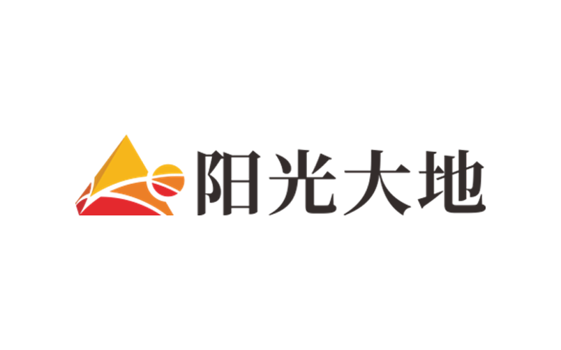 阳光大地置业集团 标识
