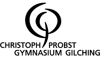 logo of Christoph Probst Gymnasium