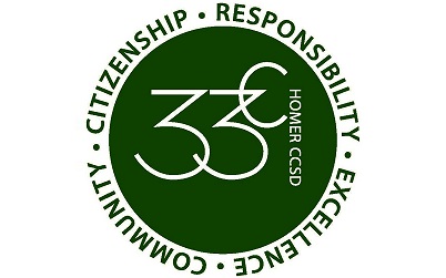 Homer_School_District_33C logo