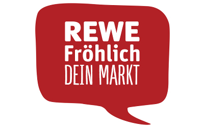 logo of REWE