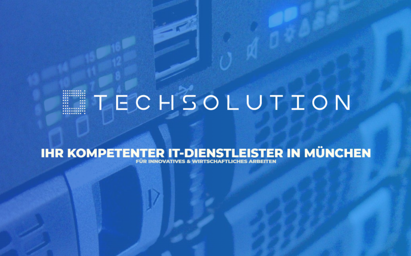 Techsolution TECHSOLUTION GmbH | Synology Inc.