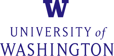 华盛顿大学社工学院 标识