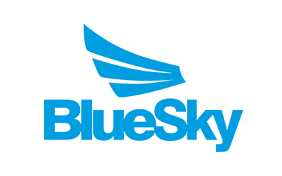 logo of blue sky