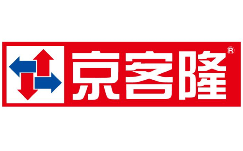 京客隆连锁超市 标识