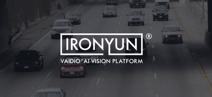 Photo of highway traffic with the IronYun logo on top